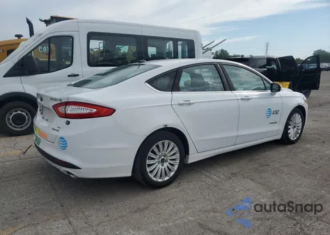 2016 Ford Fusion Se Hybrid from USA, damaged, VIN 3FA6P0LU7GR208347